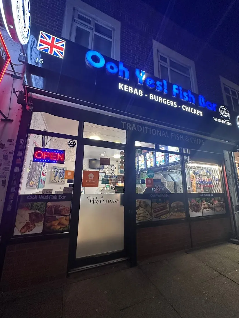 Ooh Yes Fish Bar